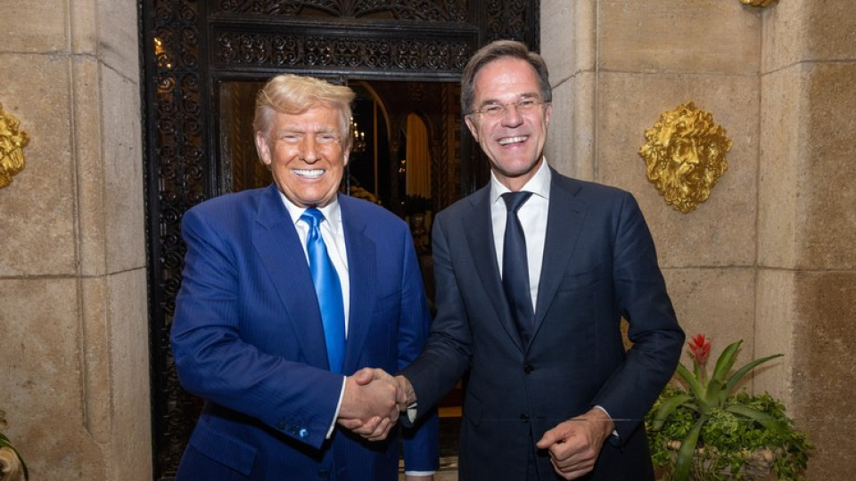 Trump, NATO Genel Sekreteri Rutte ile Beyaz Saray'da görüştü