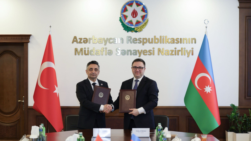 Türkiye ile Azerbaycan arasında savunma sanayisinde işbirliği