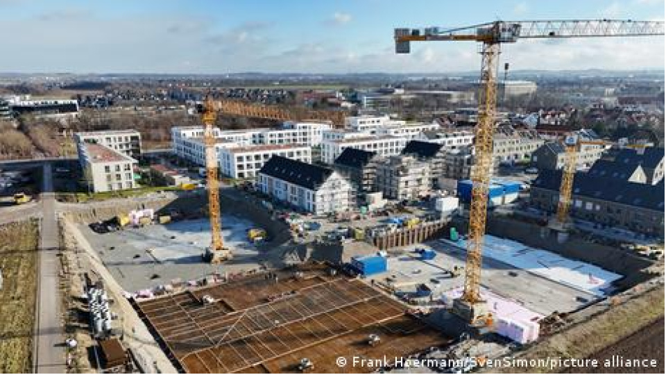 Almanya konut inşaat maliyet artışında hızlı artış