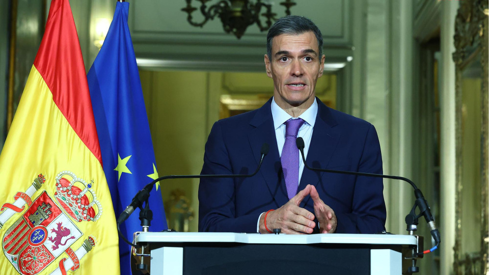 İspanya Başbakanı Sanchez: Lübnan'ın yeni Gazze olmasına izin vermeyelim