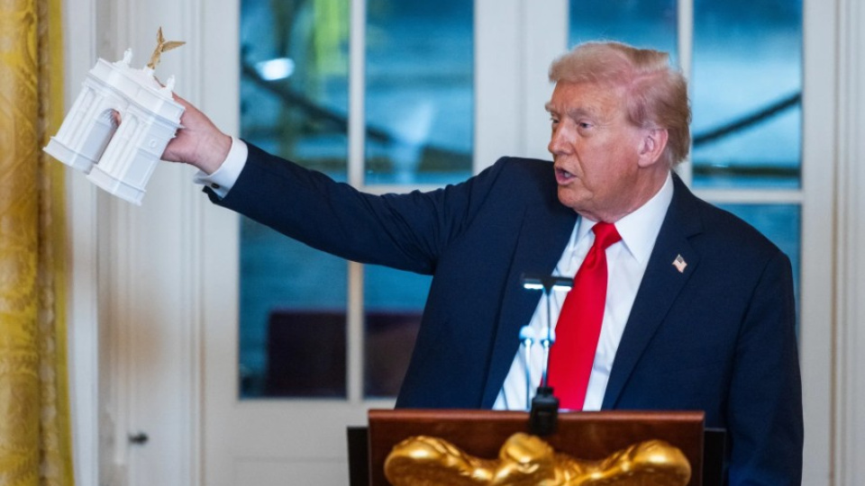 Washington'a dev "Zafer Takı" projesi