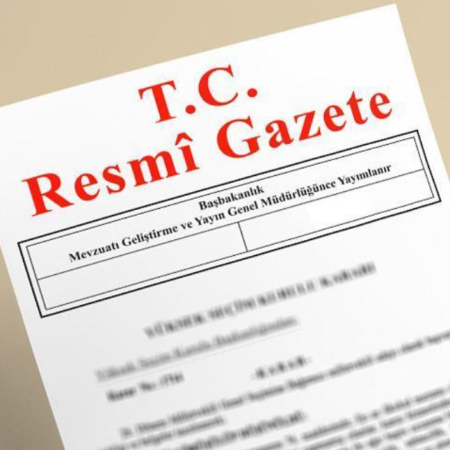 Resmi Gazete'de bugün (11.04.2026)