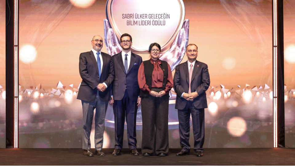 Sabri Ülker Bilim Lideri Ödülü Şilili bilim insanına verildi