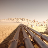 Suudi Arabistan'da Doğu-Batı petrol hattı yeniden tam kapasitede