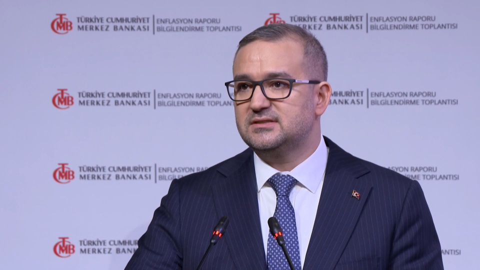 TCMB/Karahan: Döviz rezervleri önceki çıkış dönemlerine göre daha güçlü