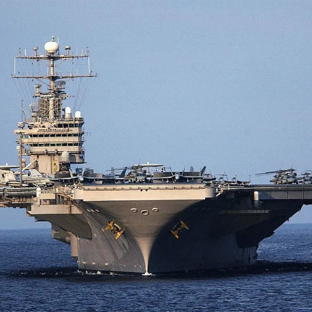 WSJ: ABD, İran ablukası için 15'ten fazla gemi konuşlandırdı