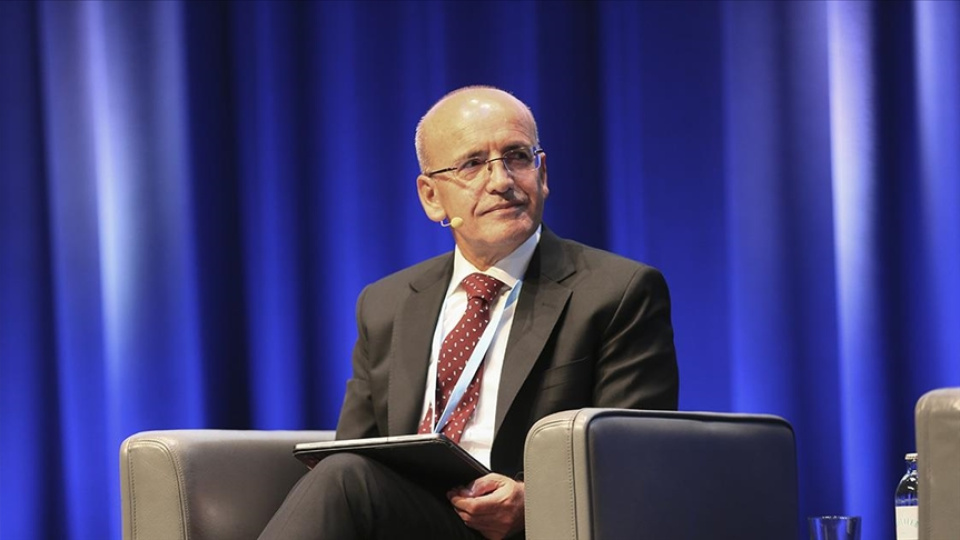 Bakan Şimşek Washington'da