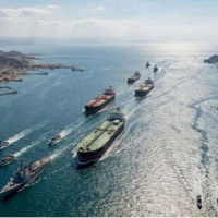 Çinli gemi abluka açıklamasına rağmen Hürmüz'den geçti