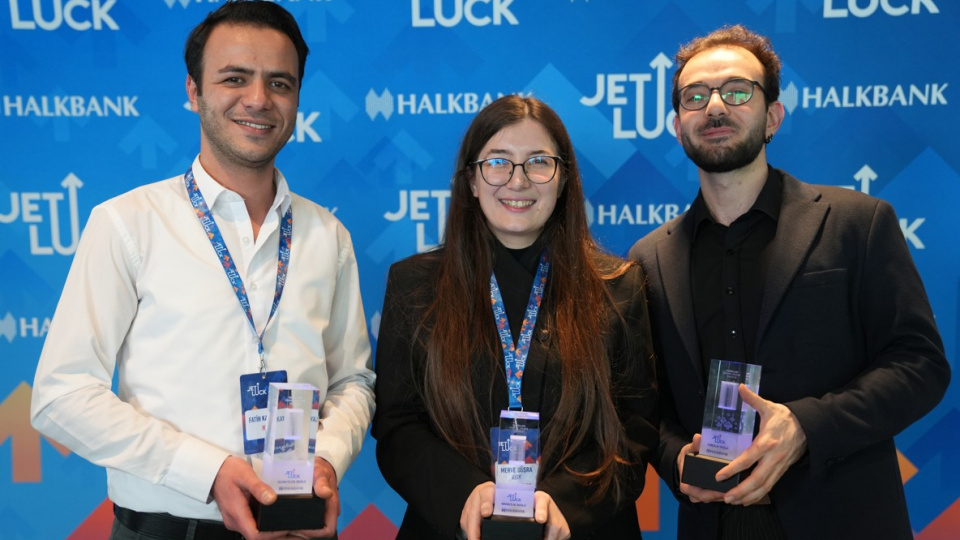 Halkbank Jet Luck finalinde kazanan girişimler belli oldu