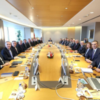 Bakan Kacır bankacılarla buluştu: Zorluklara rağmen yatırımları hızlandıracağız