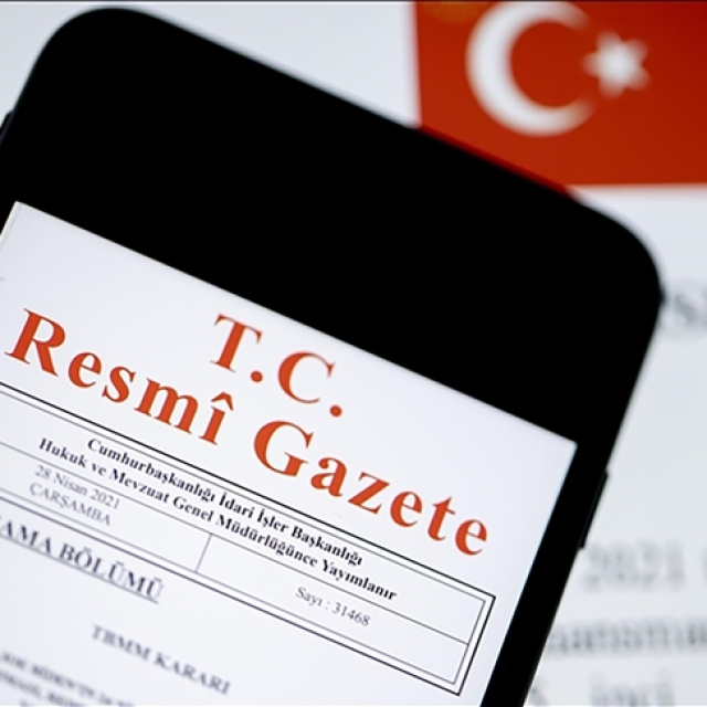 Resmi Gazete'de bugün (15.04.2026)