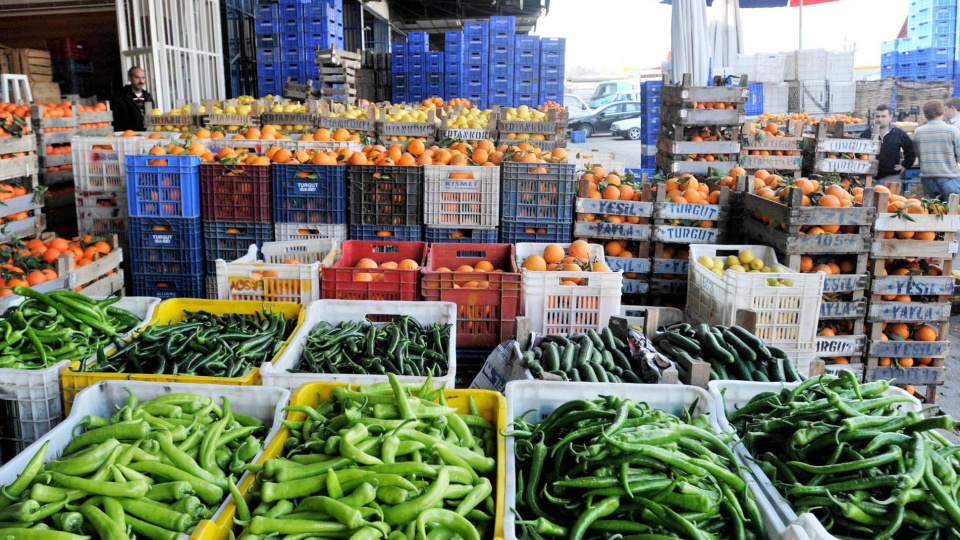 Tarımda üretici enflasyonu Mart'ta yüzde 3,85 artt…