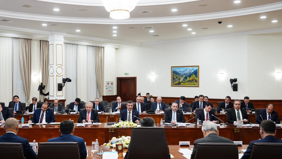 Cevdet Yılmaz: Orta Koridor zorunlu bir tercih haline gelmiştir