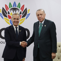 Cumhurbaşkanı Erdoğan, Kanada Başbakanı Carney ile telefonda görüştü