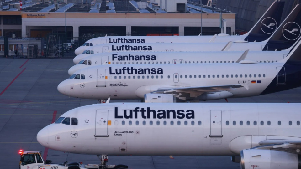 Lufthansa'dan küçülme kararı
