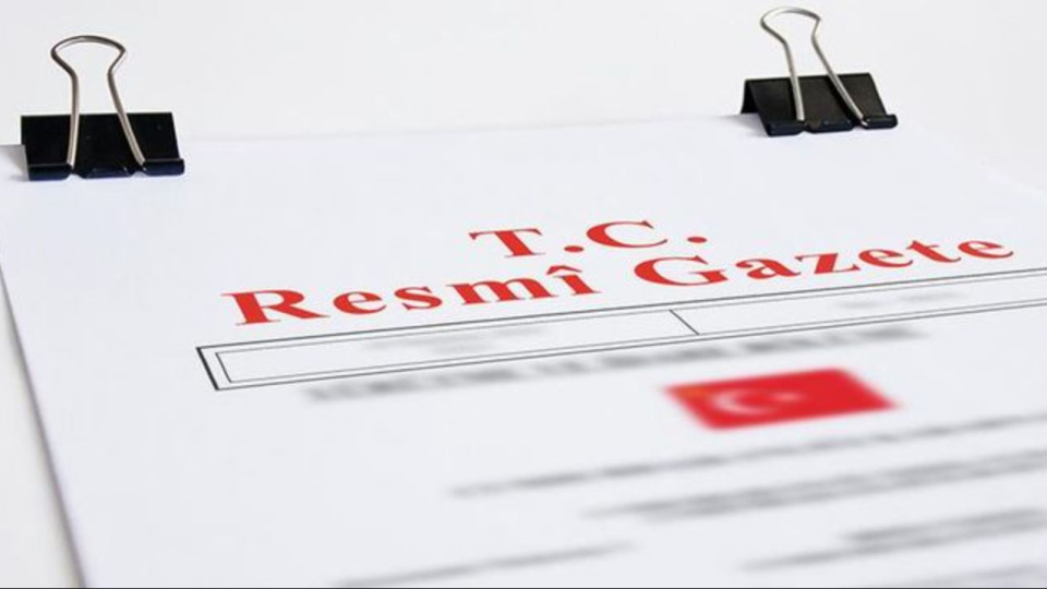 Cumhurbaşkanı tarafından yapılan atamalar Resmi Gazete'de