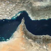 Yunan süpertanker de Hürmüz'den geçti