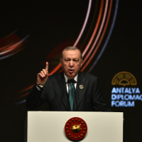 Erdoğan'dan Antalya'da yoğun diplomasi trafiği