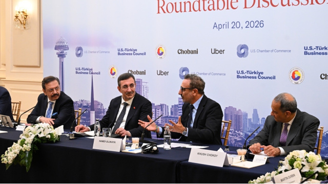 ABD-Türkiye İş Konseyi'nden Ankara çıkarması