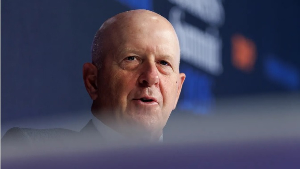 Goldman CEO'su: Resesyon 'bir tweet mesafesinde'