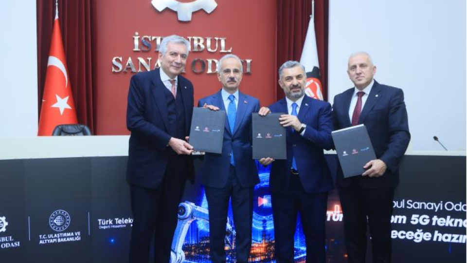 Türk Telekom ve İSO'dan sanayide 5G işbirliği
