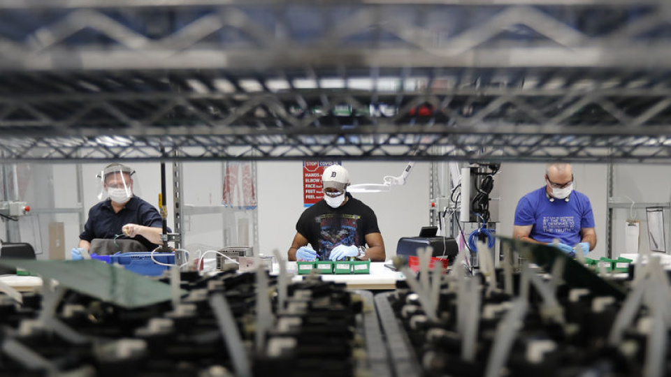 ABD imalat göstergesinde 4 yılın zirvesi