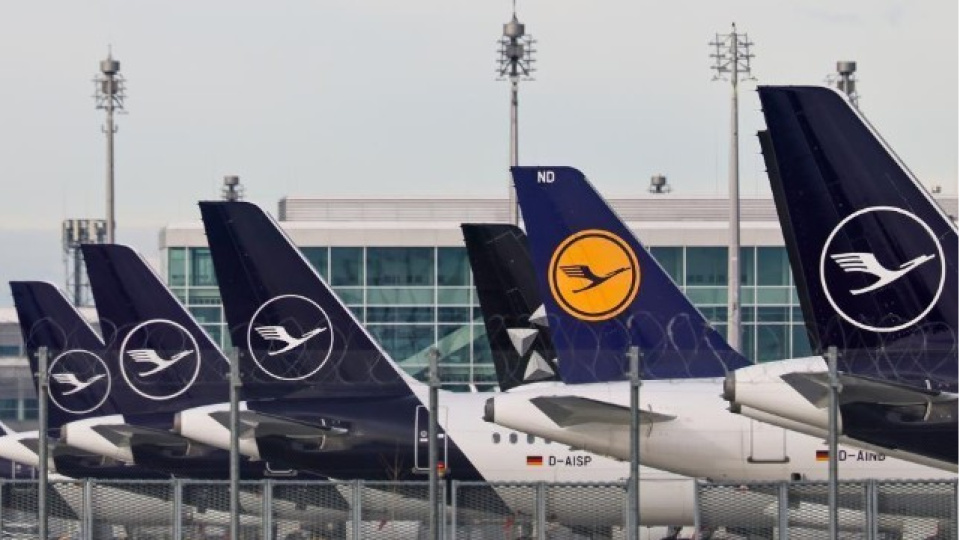 Lufthansa'da jet yakıtı iptali