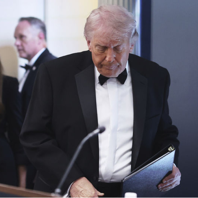 Beyaz Saray'da silah sesleri