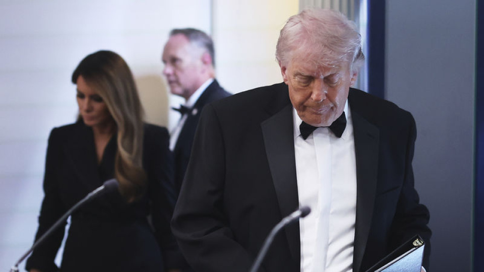 Beyaz Saray'da silah sesleri