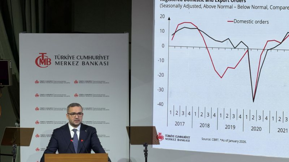 TCMB Başkanı Karahan: Görünüme yönelik risklere karşı sıkı duruşu koruduk