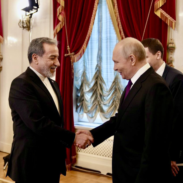 Putin ve Erakçi görüştü: Rusya-İran stratejik ortaklığı sürecek