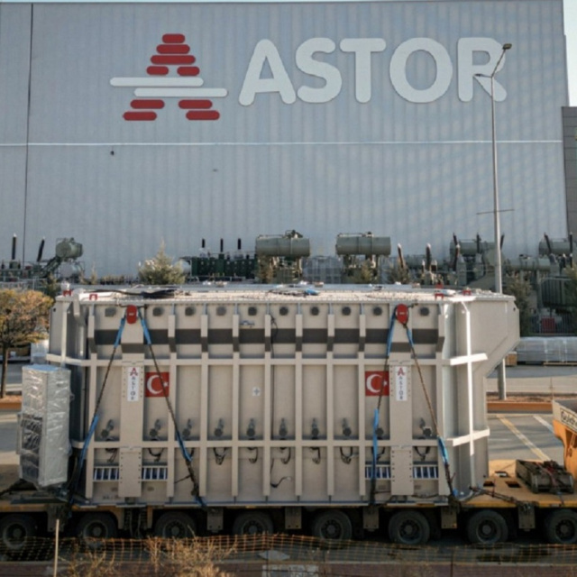 Astor Enerji'den 51,5 milyon dolarlık sözleşme