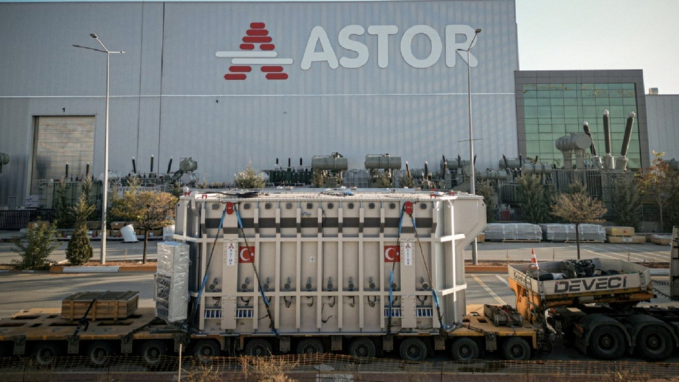 Astor Enerji'den 51,5 milyon dolarlık sözleşme