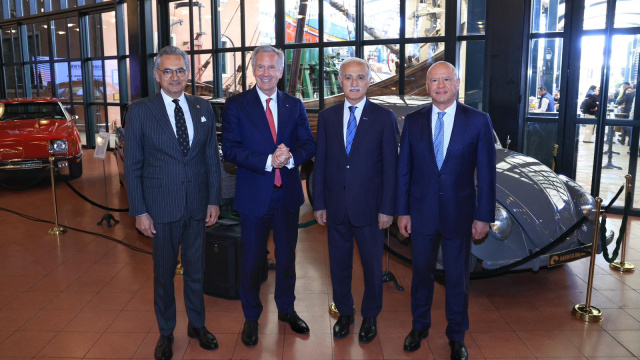 DEİK: Türkiye- Almanya ticaret hacminde potansiyel 250 milyar euro