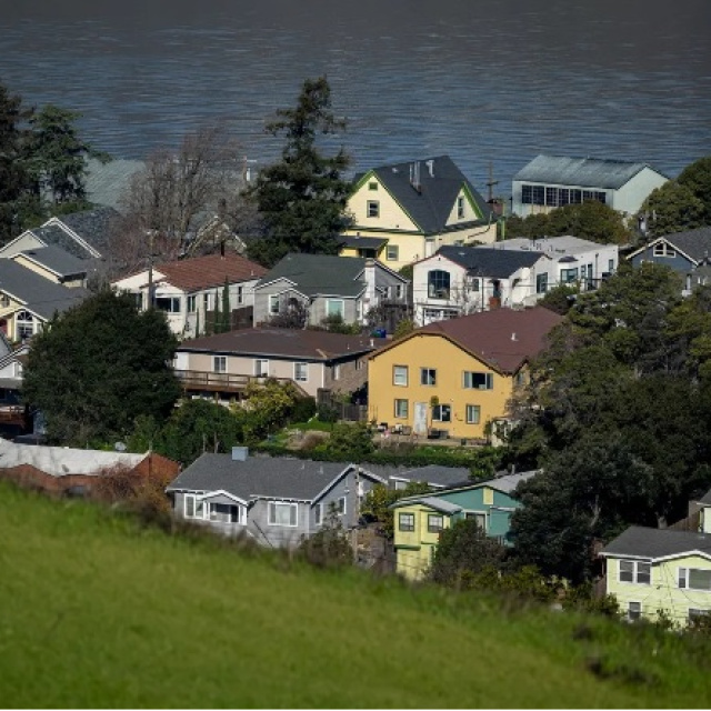 ABD'de konut başlangıçları 2024'ten beri en yüksek seviyede