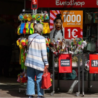 Euro Bölgesi enflasyonunda 2023'ten bu yana en hızlı artış