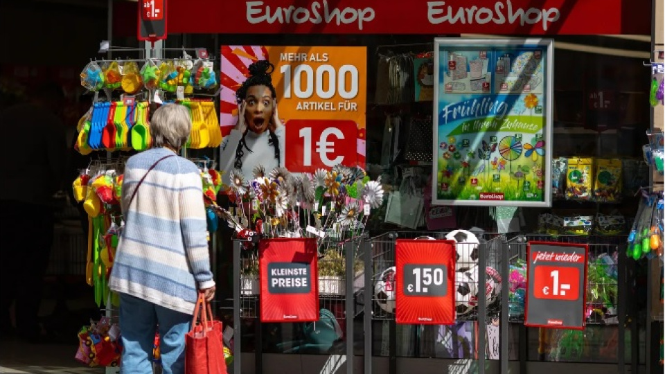 Euro Bölgesi'nde yıllık enflasyon Nisan'da yüzde 3'e ulaştı