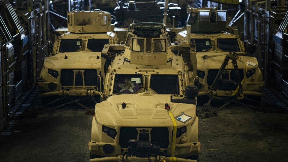 ABD'den İsrail'e askeri sevkiyat