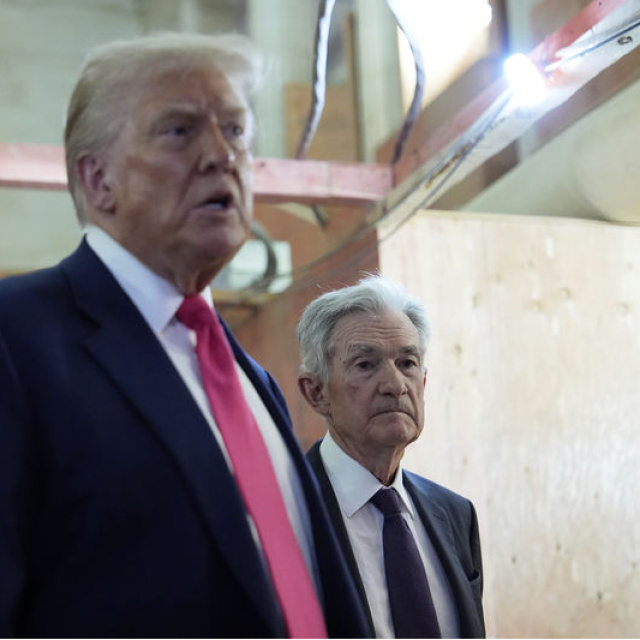 Trump, Powell'ın yönetim kurulunda kalıp kalmamasını umursamadığını söyledi