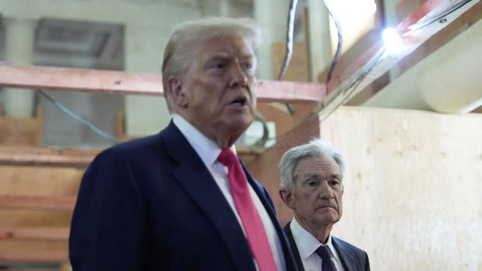 Trump, Powell'ın yönetim kurulunda kalıp kalmamasını umursamadığını söyledi