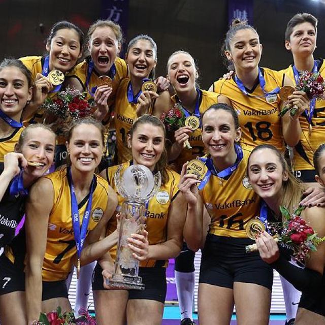 VakıfBank yedinci kez Avrupa'nın en büyüğü