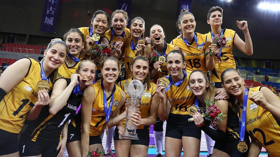 VakıfBank yedinci kez Avrupa'nın en büyüğü