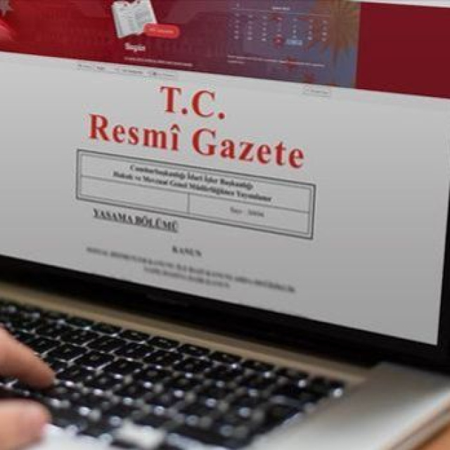 Resmi Gazete'de bugün (04.05.2026)