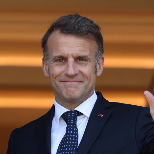Macron: Enerjimizi Hürmüz'ün açılmasına yönlendirmeliyiz