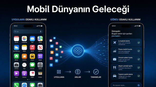 Mobil dünyanın geleceği