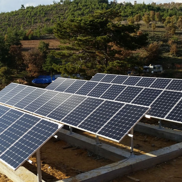 Küresel elektrik talebinin yüzde 75'i güneşten karşılandı