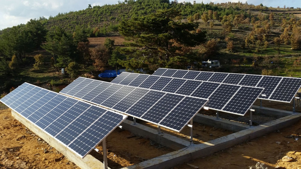 Küresel elektrik talebinin yüzde 75'i güneşten karşılandı