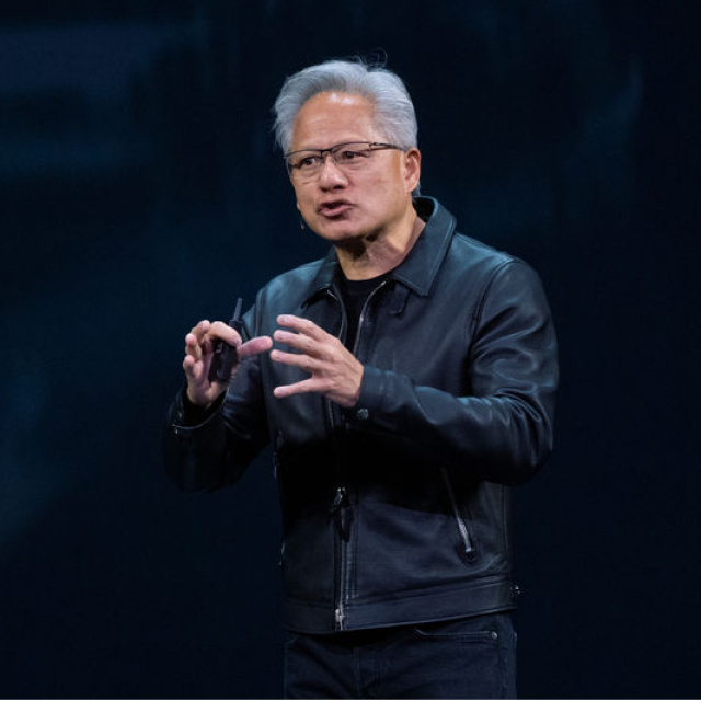 Nvidia CEO'su: Yapay zeka endüstride yeni iş imkânları sunuyor