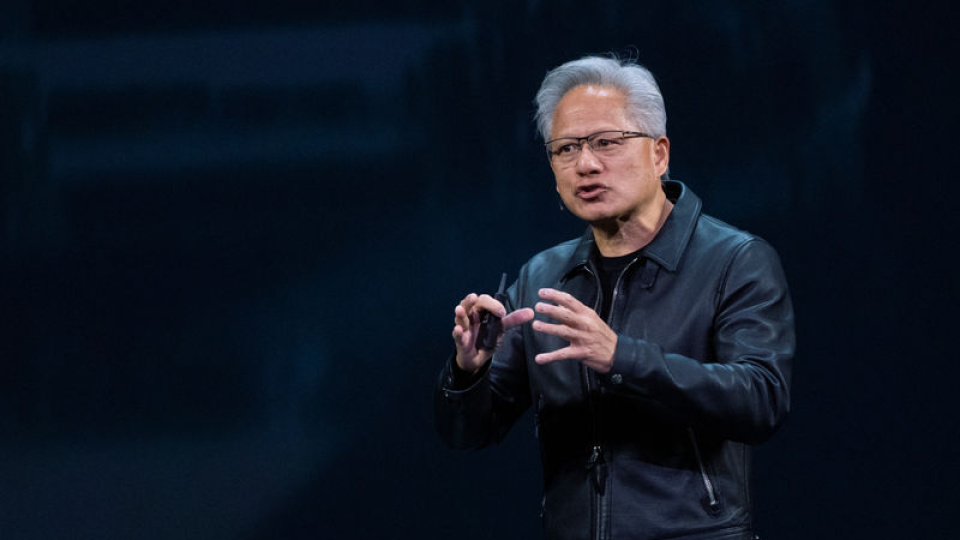 Nvidia CEO'su: Yapay zeka endüstride yeni iş imkânları sunuyor