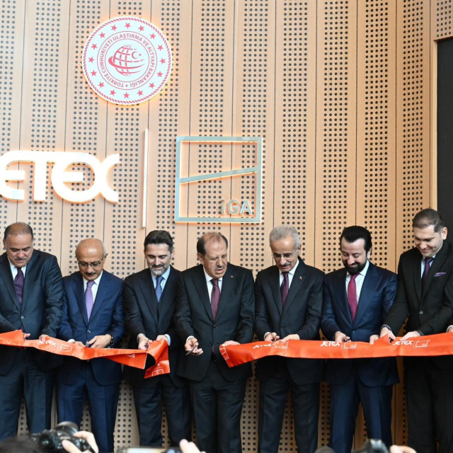 İGA'dan stratejik adım: JETEX-İGA Genel Havacılık Terminali açıldı